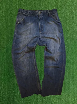 Carhartt Jeans Canvas Vintage Blu