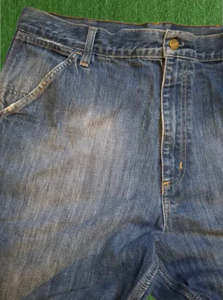 Carhartt Jeans Canvas Vintage Blu