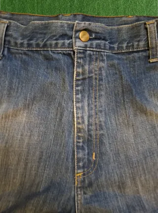 Carhartt Jeans Canvas Vintage Blu