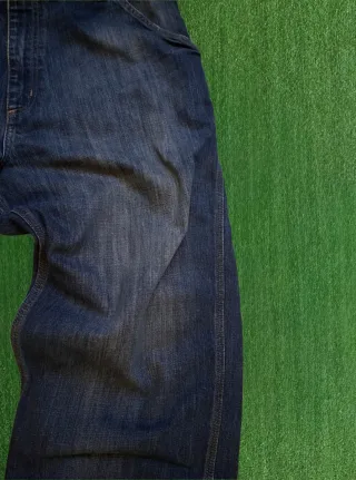 Carhartt Jeans Canvas Vintage Blu