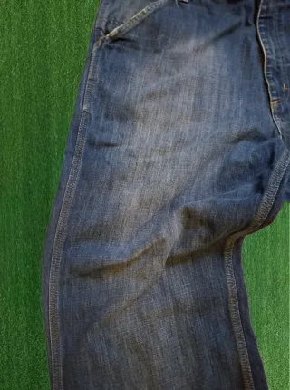 Carhartt Jeans Canvas Vintage Blu