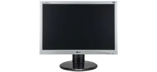 Pantalla LG Flatron Plata/Negra