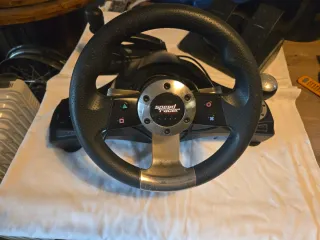 Volante Speed Racer PS4/PS3/Xbox