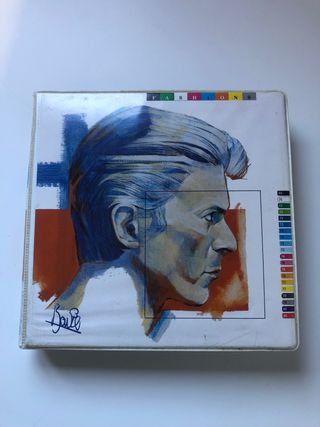 David Bowie Fashions Album