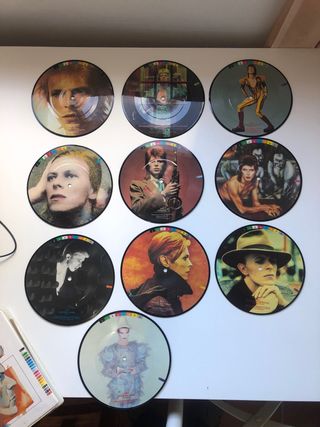 David Bowie Fashions Album