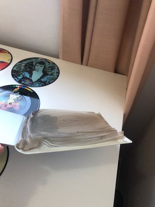 David Bowie Fashions Album