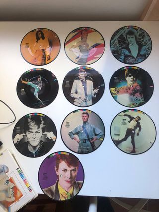 David Bowie Fashions Album