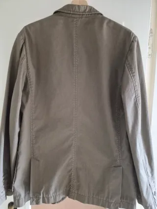 Americana verde olivo