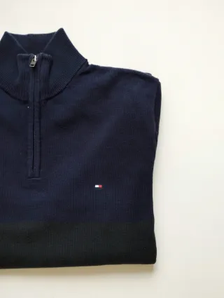 Jersey Tommy Hilfiger Hombre Azul/Gris