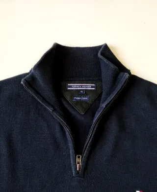 Jersey Tommy Hilfiger Hombre Azul/Gris