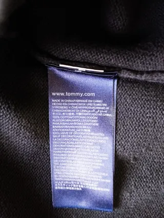 Jersey Tommy Hilfiger Hombre Azul/Gris