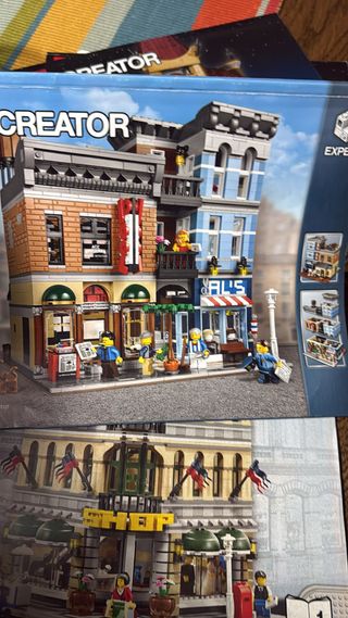 Lego sfuso 60 kg con istruzioni