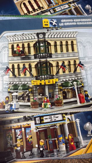 Lego sfuso 60 kg con istruzioni