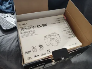 Fujifilm Finepix S5700 Cámara Digital Negra