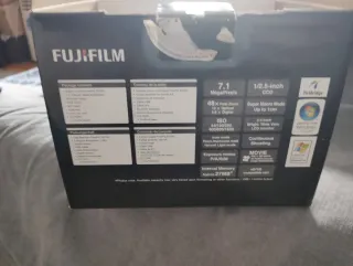 Fujifilm Finepix S5700 Cámara Digital Negra