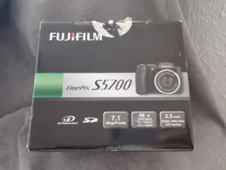 Fujifilm Finepix S5700 Cámara Digital Negra