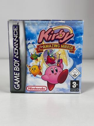 Kirby & The Amazing Mirror GBA