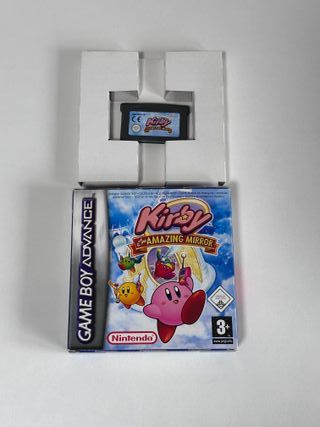 Kirby & The Amazing Mirror GBA