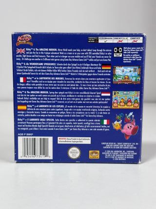 Kirby & The Amazing Mirror GBA