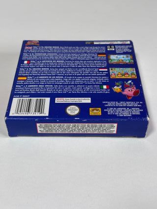 Kirby & The Amazing Mirror GBA