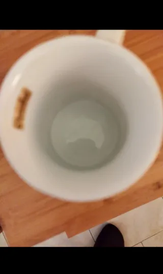 Taza Chocolat Porcelana Vintage