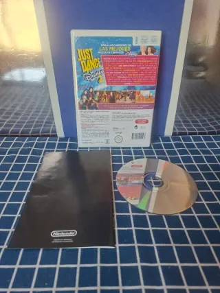 Wii JUST DANCE DISNEY PARTY 2 ORIGINAL COMPLETO