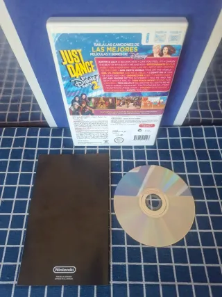 Wii JUST DANCE DISNEY PARTY 2 ORIGINAL COMPLETO