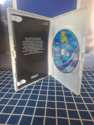 Wii JUST DANCE DISNEY PARTY 2 ORIGINAL COMPLETO