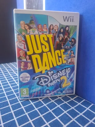Wii JUST DANCE DISNEY PARTY 2 ORIGINAL COMPLETO