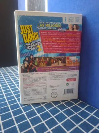 Wii JUST DANCE DISNEY PARTY 2 ORIGINAL COMPLETO