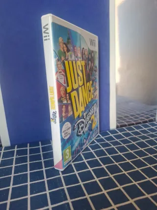 Wii JUST DANCE DISNEY PARTY 2 ORIGINAL COMPLETO