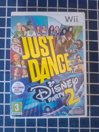 Wii JUST DANCE DISNEY PARTY 2 ORIGINAL COMPLETO
