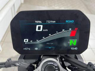 BMW F 900 R A2  Reduccion de altura