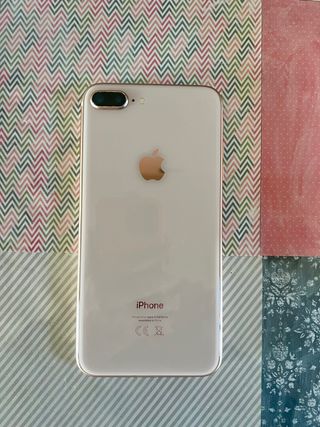 iPhone 8 Plus gold