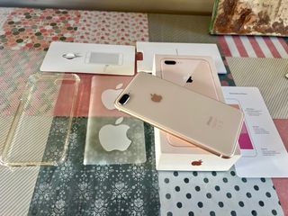 iPhone 8 Plus gold