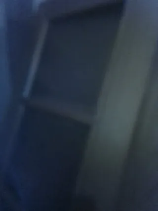 Puerta interior con cristal y marcos