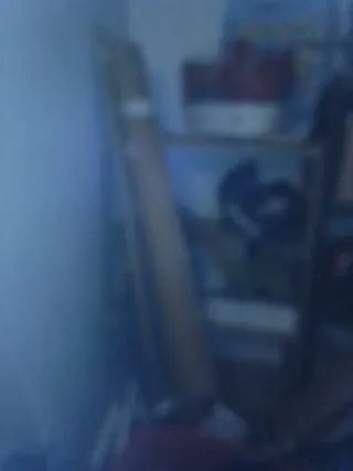 Puerta interior con cristal y marcos