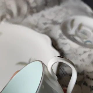 🇬🇧 Set Royal Albert Festival Tazza e Vassoio