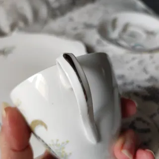 🇬🇧 Set Royal Albert Festival Tazza e Vassoio