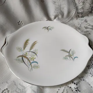 🇬🇧 Set Royal Albert Festival Tazza e Vassoio