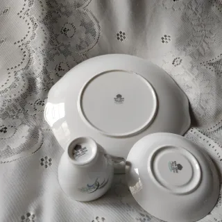 🇬🇧 Set Royal Albert Festival Tazza e Vassoio