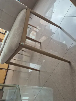 Mesa Kave Home Burano + 6 Sillas