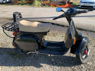 Vespa 200 DN Scooter Negra