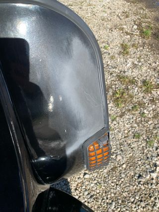 Vespa 200 DN Scooter Negra