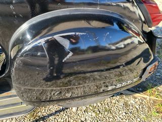 Vespa 200 DN Scooter Negra