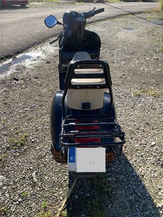 Vespa 200 DN Scooter Negra