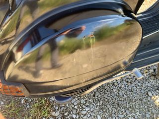 Vespa 200 DN Scooter Negra