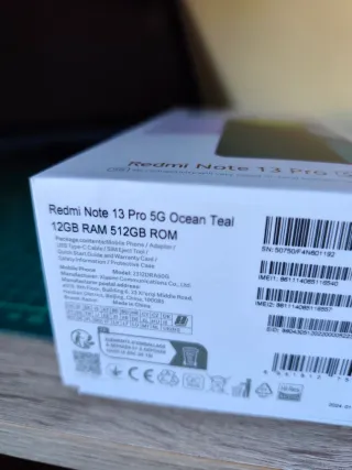 Xiaomi Redmi Note 13 Pro 5G