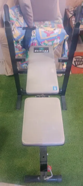 Banco de pesas Domyos