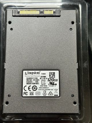 SSD Kingston 120GB SATA 2.5”
